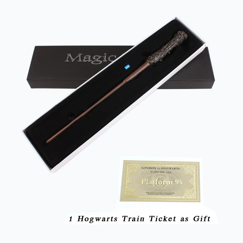 

Harry LED Light UP Magic Wand Hp Prop