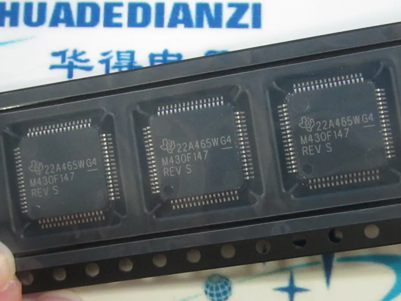 5 шт./лот MSP430F147IPMR Микроконтроллер LQFP-64 новый оригинальный | Электроника