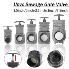 DN32/DN40/DN50/DN65/DN80 НПВХ канализационные задвижки 1,5 дюйма/2 дюйма/2,5 дюйма/3 дюйма/3,5 дюйма расширяемый дизайн