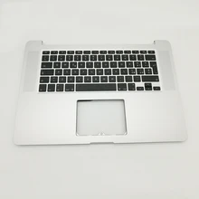 Итальянский топ чехол Упор для рук клавиатура подсветка для MacBook Pro retina 1" A1398 год