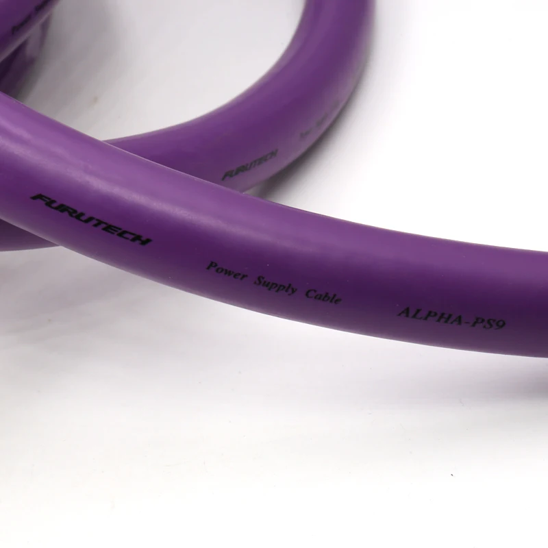 Hi end PHOCC Красный медный аудио кабель питания DIY основной питания|power cable hifi|cable diycable
