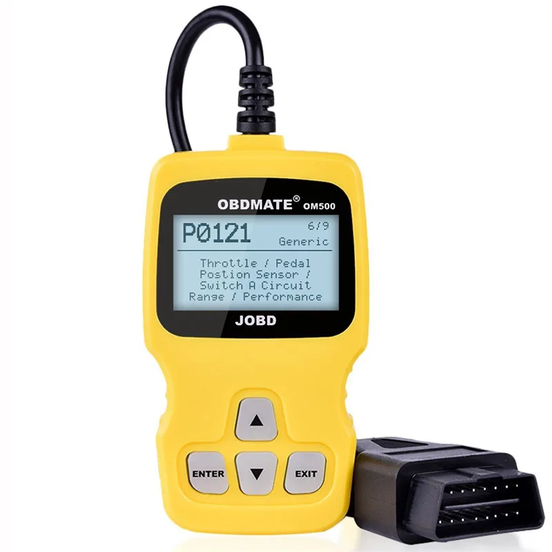 Automotive Diagnostic Scanner For Japanese Cars AutoPhix OBDMATE OM500 OBDII OBD Auto OBD2