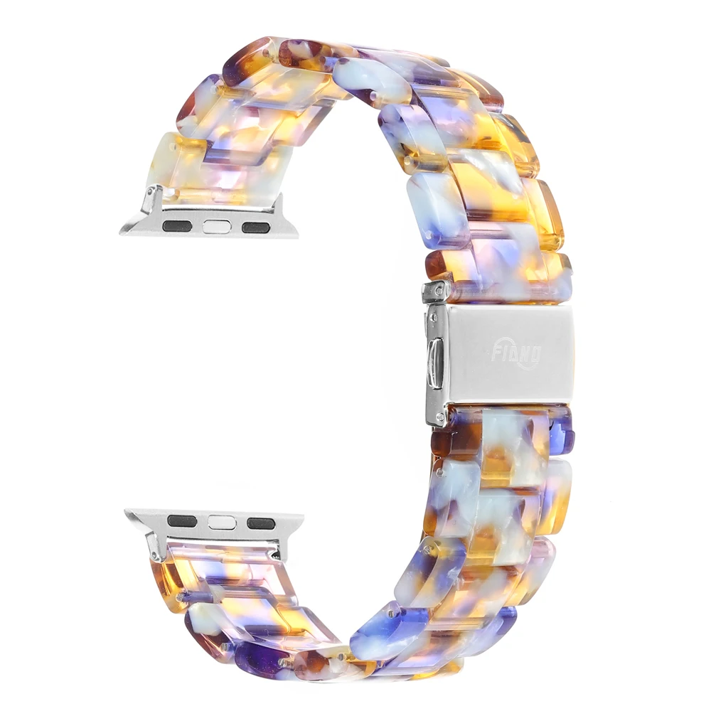 

Resin Watch Band Fashion Replacement Wristband Strapwith All Fitbit Versa/Versa Lite Edition for Women Men Watchband Accessories