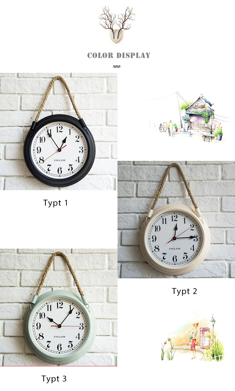 Large Wall Clock (6)