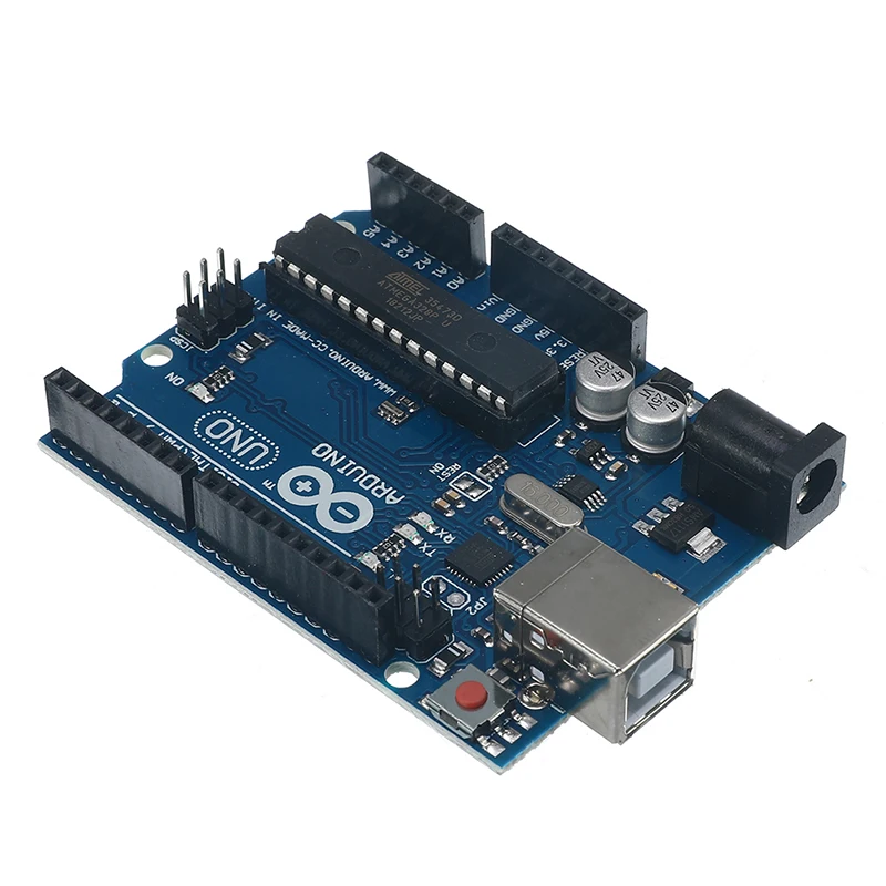 UNO R3 ATmega328P макетная плата для Arduino совместимый + USB кабель|Демонстрационные стенды|