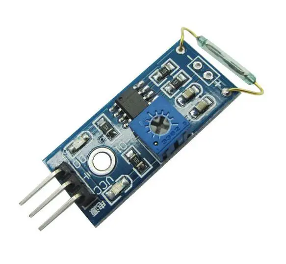 2 шт. Reed Сенсор магнетронного модуль геркон магнитный переключатель для Arduino |