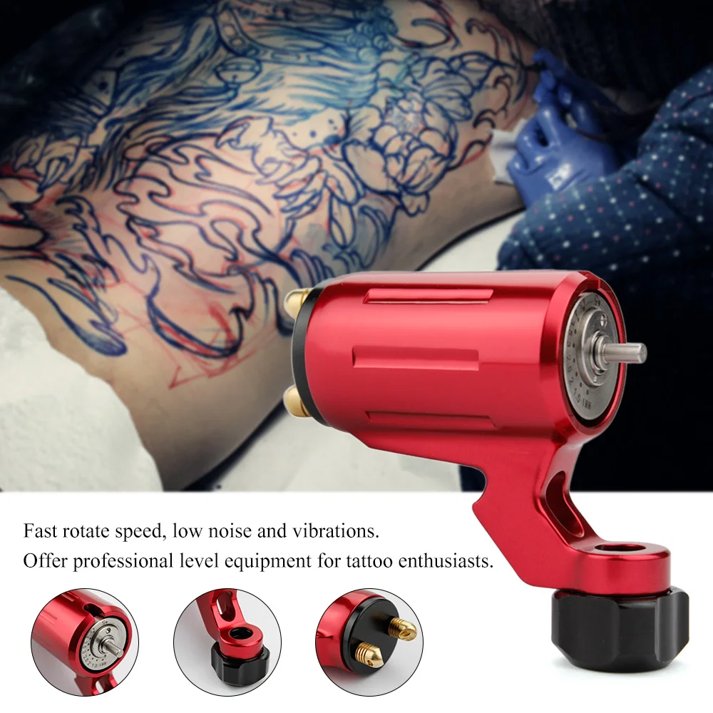 

Adjustable Stroke Direct Drive Rotary Tattoo Machine High Quality For Shader Liner Tattoo Supply