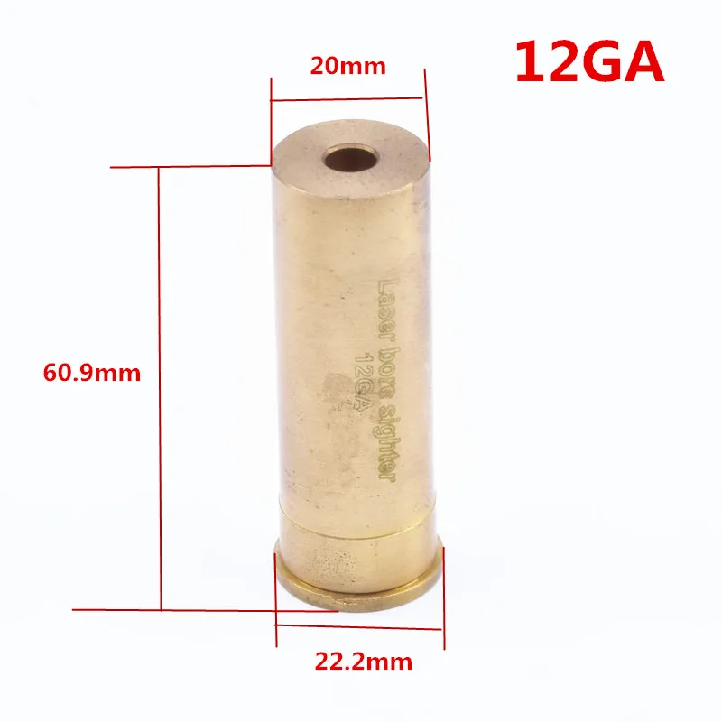 Охота Красный лазер с визированием CAL.308 223 38. 30 12GA 7X57R 9,3X62 CAL7mm, 8 мм, 9 мм, CAL.303 300WIN картридж тактический Коллиматорный прицел