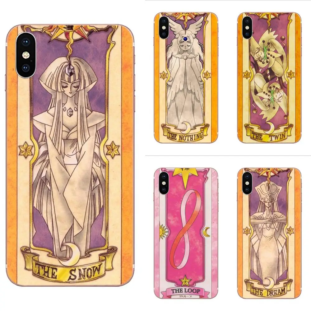Искатель карт Sakura Cardcaptor Голосовая карта для Xiao mi 3 4 4C 4i 5 5s 5X6 6X A1 Max x 2 Note | Мобильные