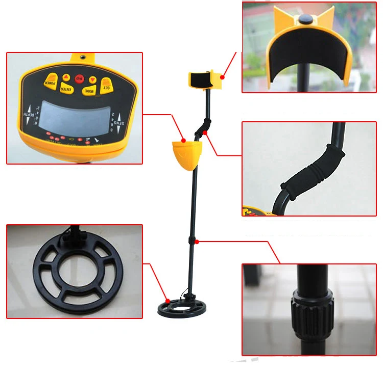 

Kids' toy Treasure detector gold finer sale, MD3010 underground metal detector md 3010II