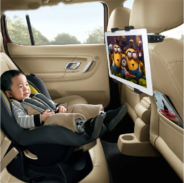 imágenes para Asiento Trasero del coche Almohada Reposacabezas Titular de Montaje Negro de 6 pulgadas a 10 pulgadas tablet ipad 1 2 3 4 mini/para xiaomi mipad 2 mi pad 2 imágenes para Asiento Trasero del coche Almohada Reposacabezas Titular de Montaje Negro de 6 pulgadas a 10 pulgadas tablet ipad 1 2 3 4 mini/para xiaomi mipad 2 mi pad 2