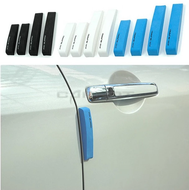4pcs Eva Car Styling Car Side Door Protection Stickers