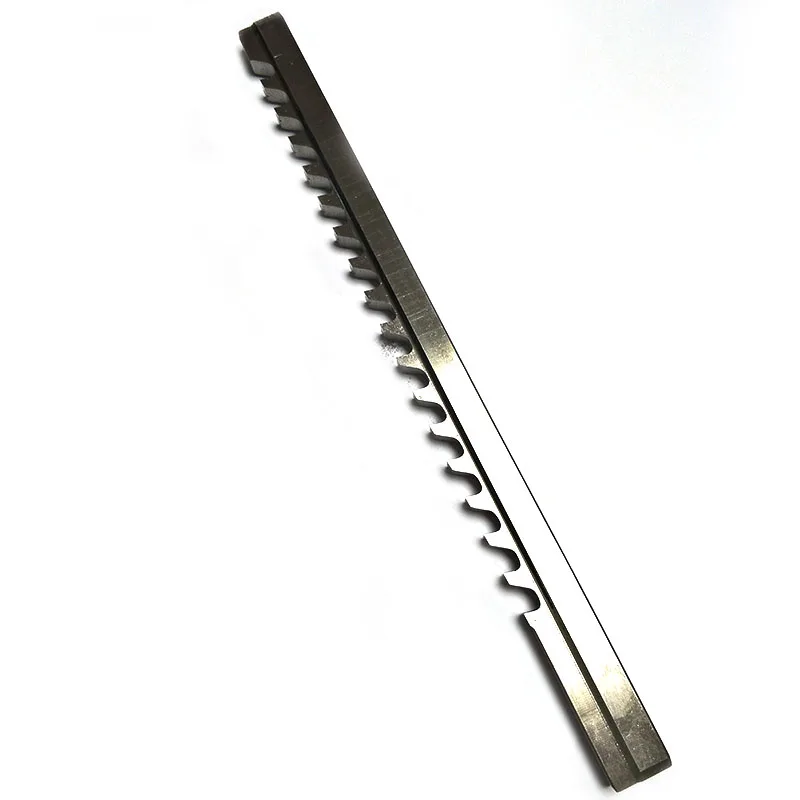 

5/32 B Push-Type Keyway Broach Inch Sized HSS Broach Cutting Tool for CNC Machine