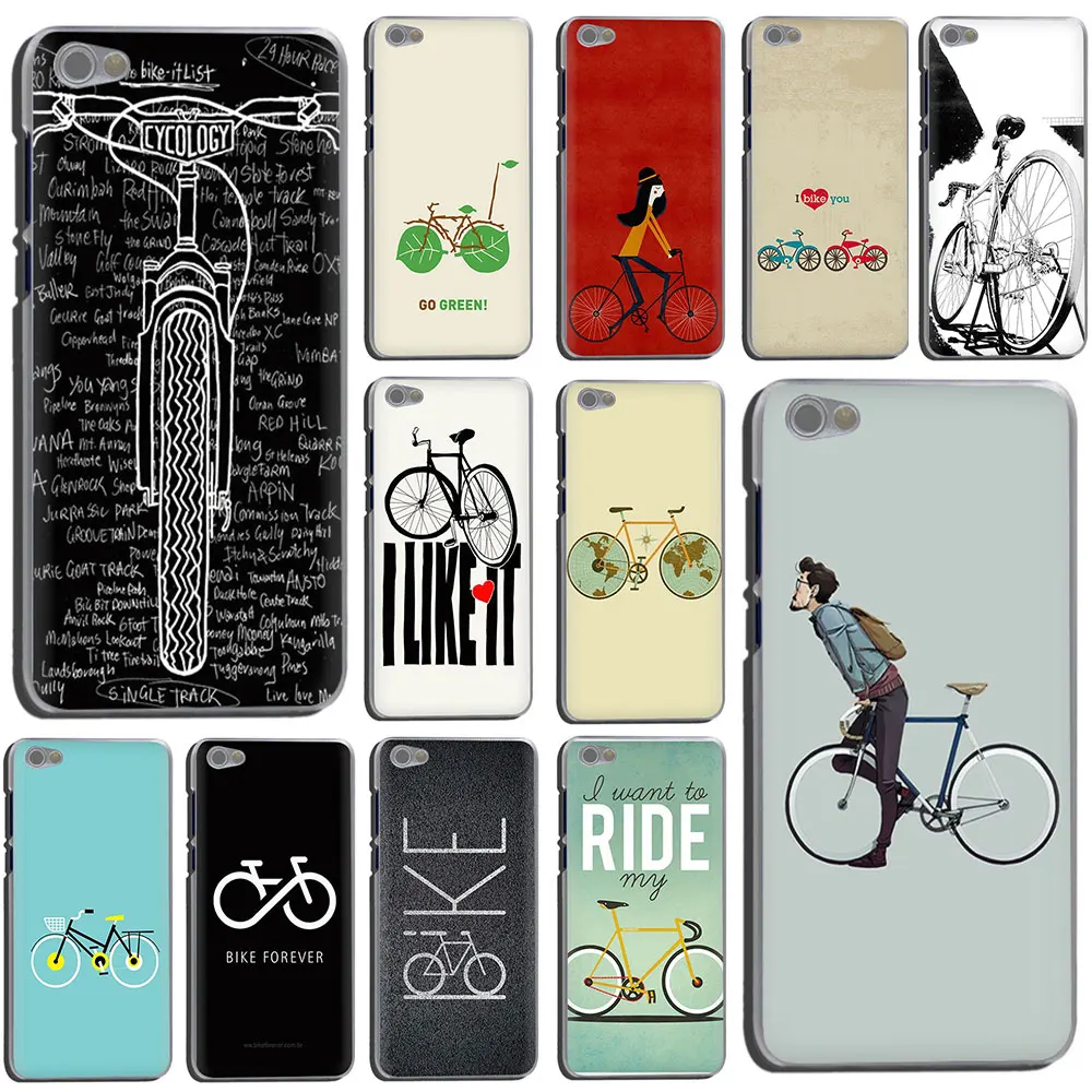 

BIKE CYCLING Hard Phone Cover Case for Xiaomi Redmi K20 5 Plus GO 6A Note 8 5 6 Pro 4x 7
