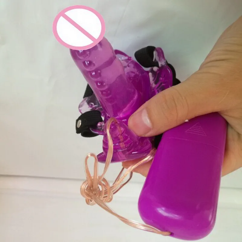 Silicone Butterfly Vibrator 1