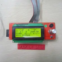 ЖК-дисплей 2004 дисплей 3D принтер ЖК-экран RepRap ЖК-модуль RepRap скидка смарт-контроллер совместим Ramps1.4 2004 ЖК-дисплей Панель