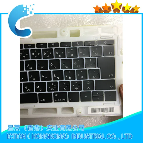 Оригинальная Новинка для Macbook Pro 13 3 &quotRetina A1708 клавиатура клавиши колпачок клавиш