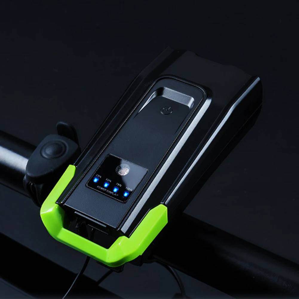 Perfect T6 Waterproof Intelligent Torch Safe Bike Light Double Head Cycling Horn Rechargeable USB Accessories ABS Front Lamp Electric 10 Perfect T6 Waterproof Intelligent Torch Safe Bike Light Double Head Cycling Horn Rechargeable USB Accessories ABS Front Lamp Electric 10