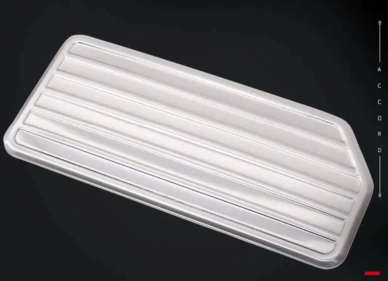Из нержавеющей стали педаль Отдых+ педаль газа+ педаль тормоза аксессуары для украшения интерьера для Honda ACCORD MK10 ACCORD 10