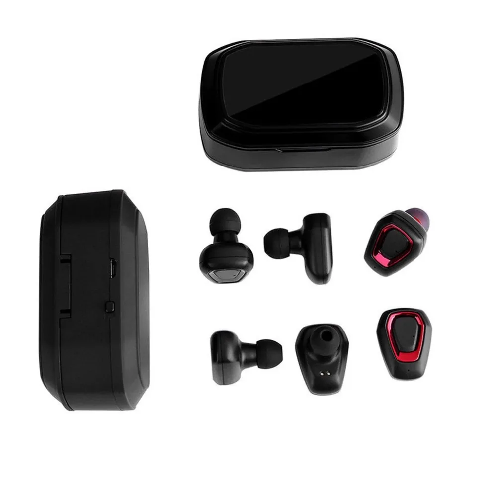 Mini True Wireless Bluetooth Sports Earbuds HIFI In-Ear Stereo Earphones Walking Jogging Earpieces For Phone xiaomi iphone