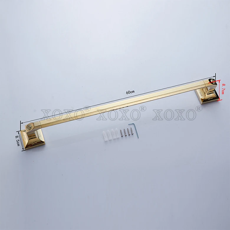 Wall-Mounted-Golden-Brass-single-Towel-Bars-Art-Carved-Style-Bathroom-Towel-Hanger-bathroom-accessories-17024G