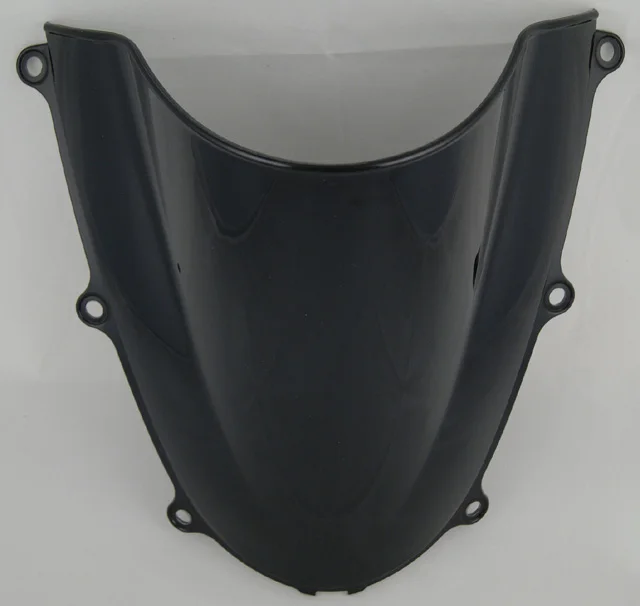 Motorcycle Double Bubble Windscreen Windshield Shield Screen For Honda CBR600RR CBR 600 RR F5 2005 2006
