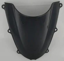 Мотоцикл Double Bubble Ветрового Стекла Лобовое Стекло Щит Экран Для Honda CBR600RR CBR 600 RR F5 2005-2006