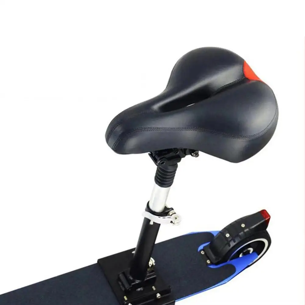 

Electric Skateboard Saddle For Xiaomi Mijia M365 Scooter Foldable Height Adjustable Shock-Absorbing Folding Seat Riding Seat 3