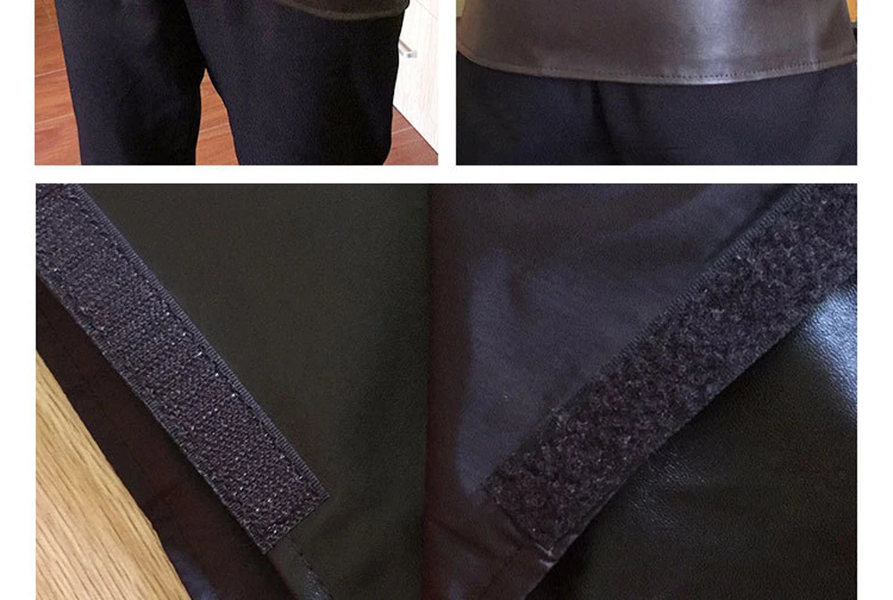 Vevefhuang Cosplay Attack On Titan Shingeki No Kyojin Leather Skirt Hookshot Belt Costume Chocolate Apron Xmas Carnival Daily -Zentai shop online HTB1UNQVXBWD3KVjSZFsq6AqkpXaX.jpg