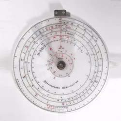 Disque de calcul de roue, en alliage d'aluminium, 04 plateau en plastique, outil de calcul de roue 