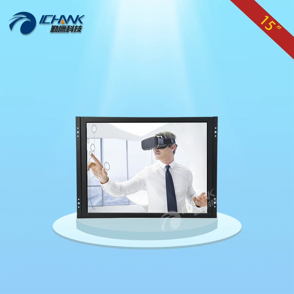 

ZK150TC-V59D/15"inch 1024x768 4:3 HDMI Metal Case Embedded&Open Frame&Wall-mounted Free Drive Ten-point Capacitive Touch Monitor
