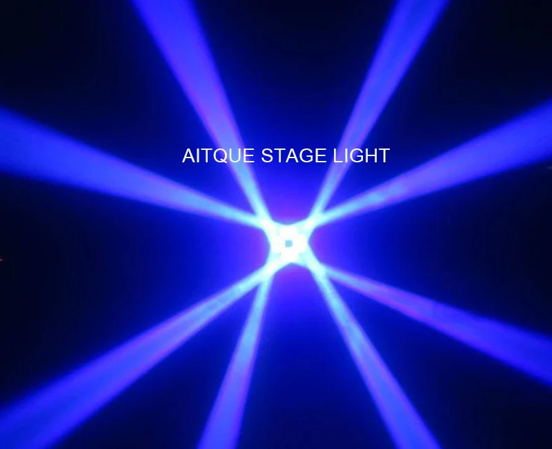 4X25W super beam moving 4