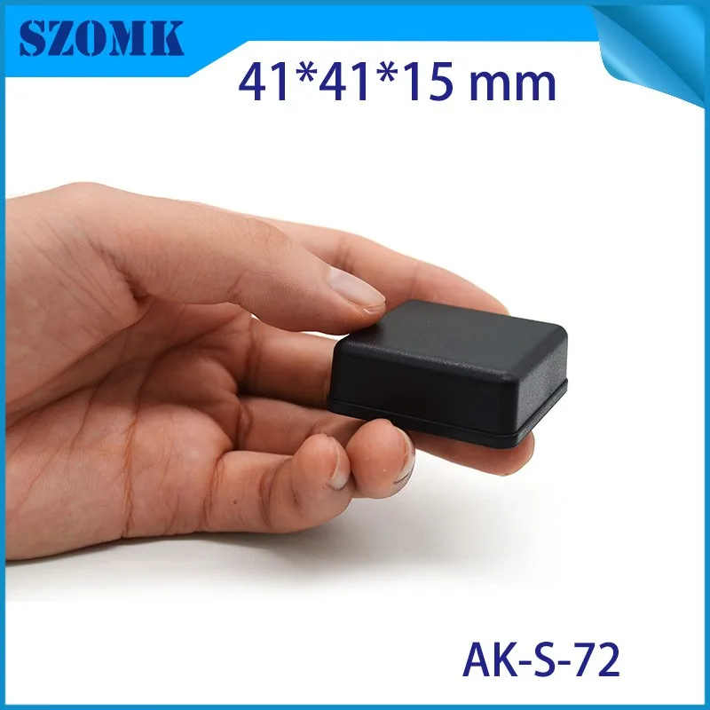 plastic enclosure for electronics project handheld enclosure control box szomk diy enclosure junction box plastic housing small abs instrument enclosure (15)