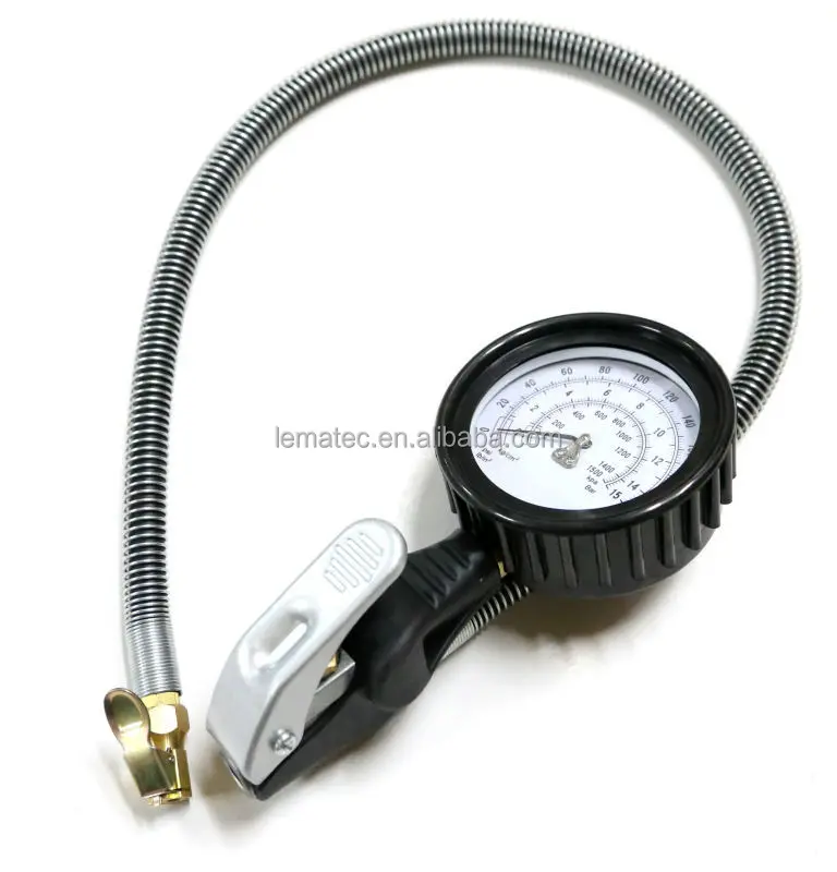 DTI-NEW2-tire inflator with gauge
