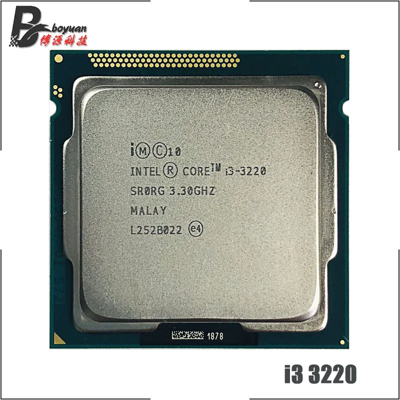 Intel Core i3-3220 i3 3220 3,3 ГГц двухъядерный процессор 3 м 55 Вт LGA 1155