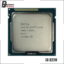 インテル Core i3-3220 i3 3220 3.3 Ghz デュアルコア Cpu プロセッサ 3 メートル 55 ワット LGA 1155