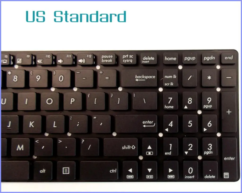 Версия Английский США клавиатура для ноутбука ASUS A55 A55a A55DE A55C A55N A55V A55VS A55VD A55X A55XI A55VJ ноутбук не рамки