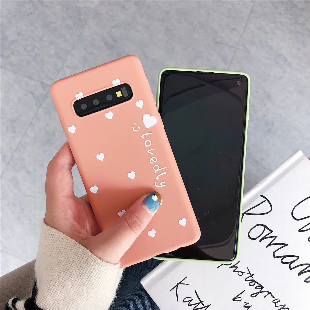 Cute Pig Case For Samsung Galaxy S10 S10e S9 S8 Note 9 8 Cover Soft Silicone TPU Phone Cases For Samsung S9 S8 S10 Plus S10+     (31)