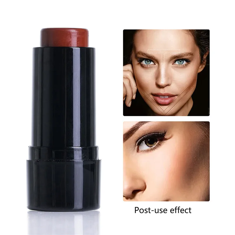 

Face Matte Blush Cream Makeup Cheek Blusher Mineral Blusher Foundation Contour Makeup Cream