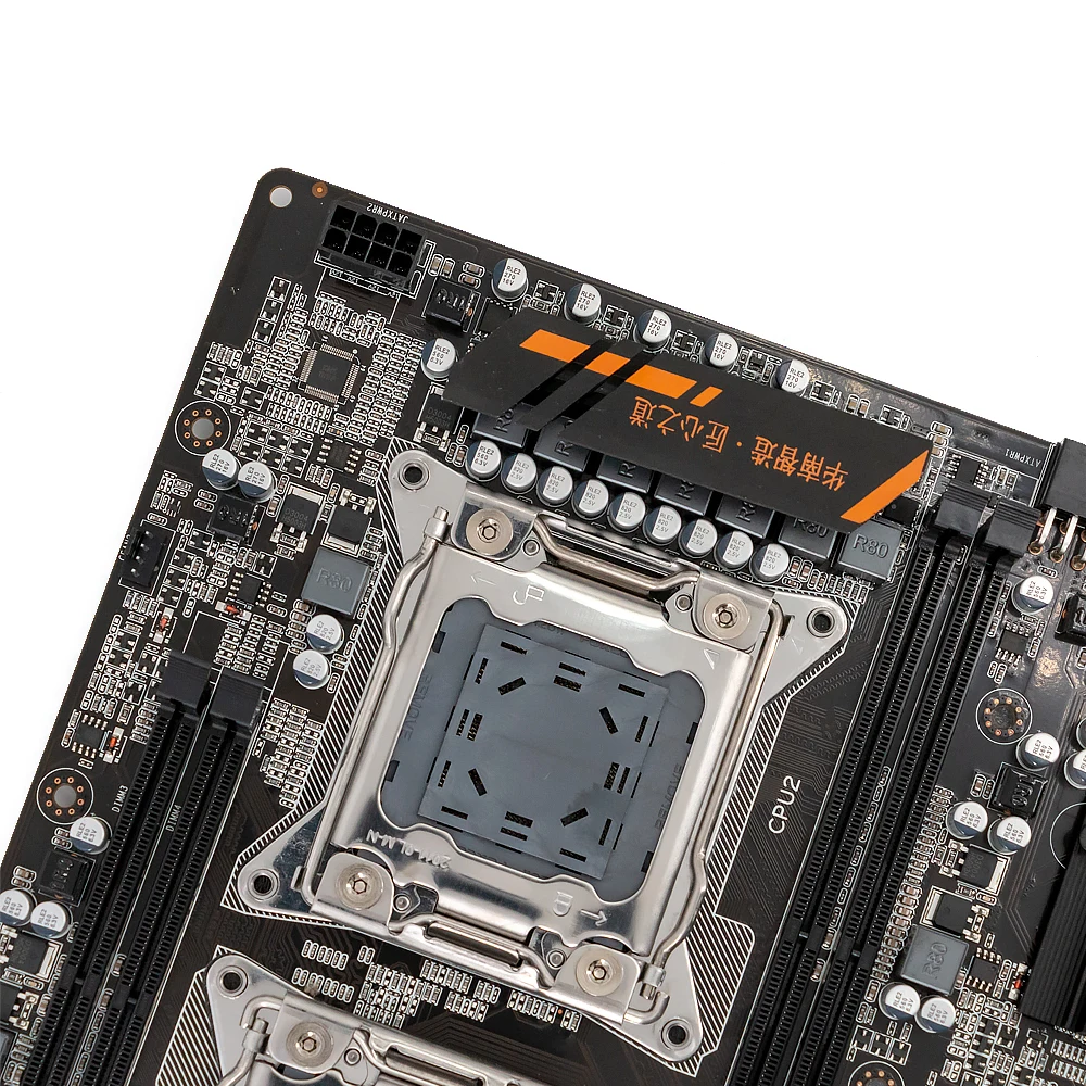 هوانان تشى X79-4D المزدوج وحدة المعالجة المركزية اللوحة ل إنتل LGA 2011 E5 2680V2 DDR3 1333/1600/1866 MHz 128 GB PCI-E SATA3 USB3.0 E-ATX