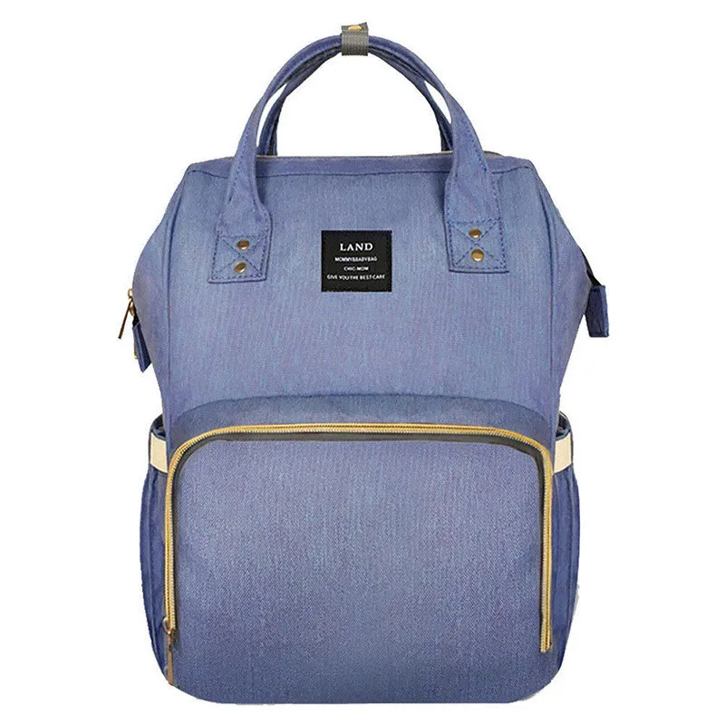 LAND font b Baby b font Bag Fashion Nappy Bags Large Diaper Bag Backpack font b