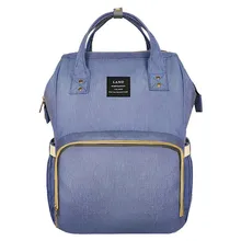 LAND Baby Bag Fashion Nappy Bags Large Diaper Bag Backpack Baby Organizer Maternity Bags For Mother Handbag Baby Nappy Backpack/