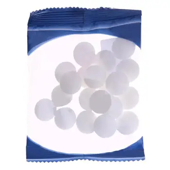 

1 Pack Natural Camphor Ball Camphor White Mothballs Moth Ball Insect-resistant Eat By Moth Naphtaline Safe Pest Control