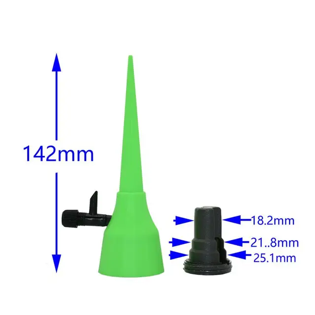 Automatikus Csepegtető Öntözőrendszer Diy Növényi Vízkészlők Kúpos Öntözési Víz Virágcserép -Öntözés 1Db - Image 3