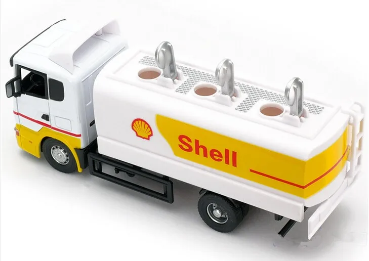 1:43 строительные машины из сплава, имитационная модель танкера детского обучающего игрушечного автомобиля