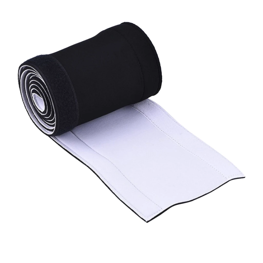 300cm Cable Management Organizer Neoprene Cable Cord Wire Cover Hider Sleeve Black