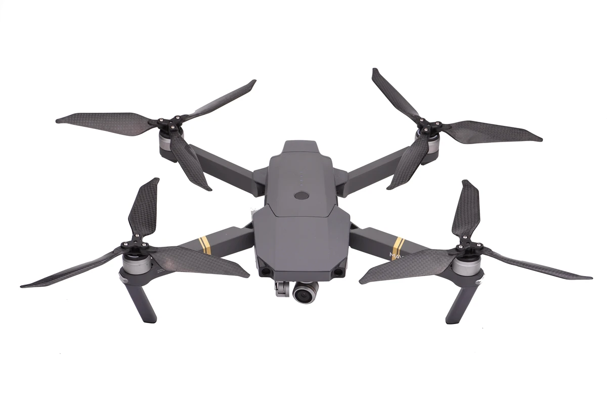 8331 углеродное волокно Пропеллер для DJI Mavic Pro Platinum Drone 3 Blade складные реквизиты с