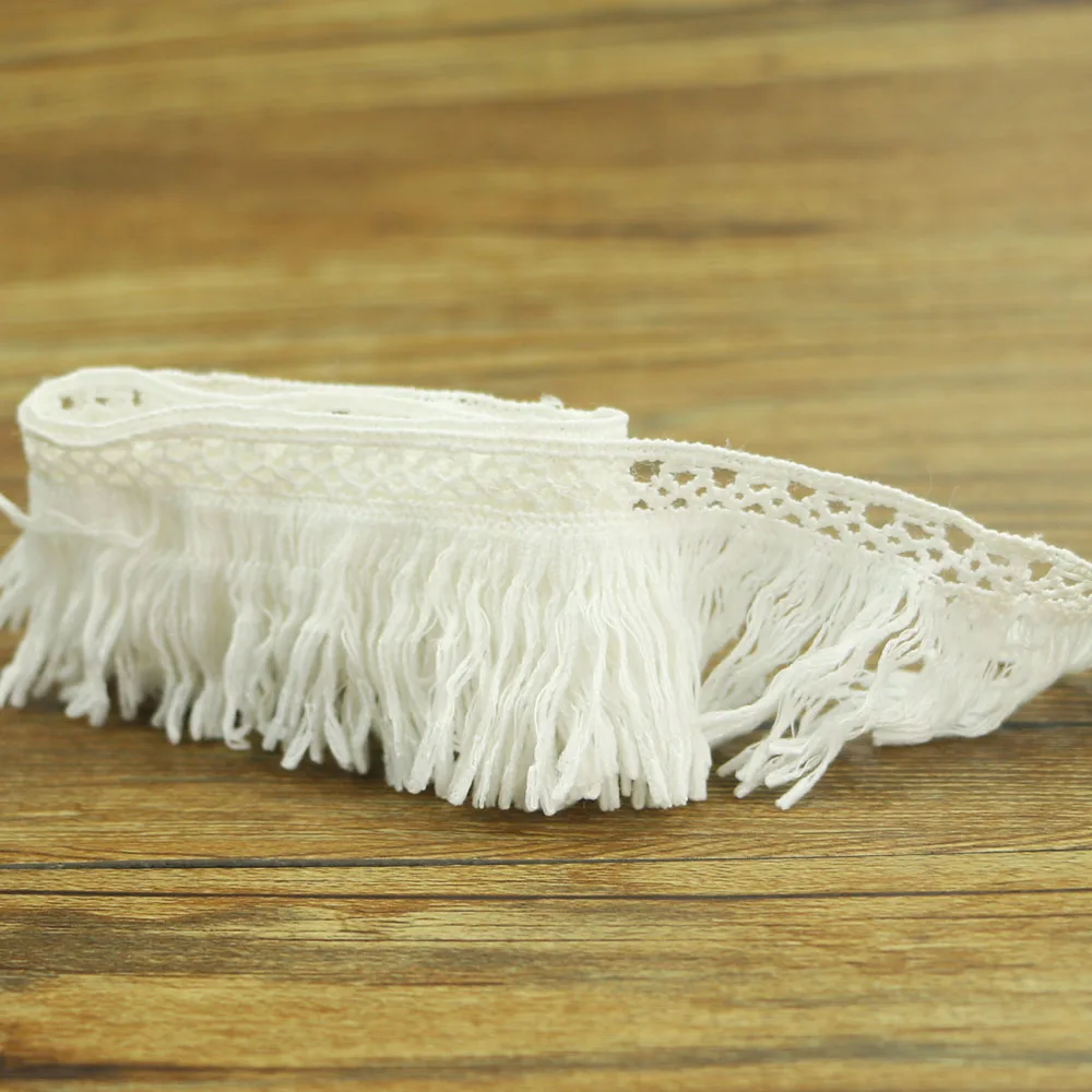 Lace Fabric 100% cotton 2.3cm wide embroidery garment accessories