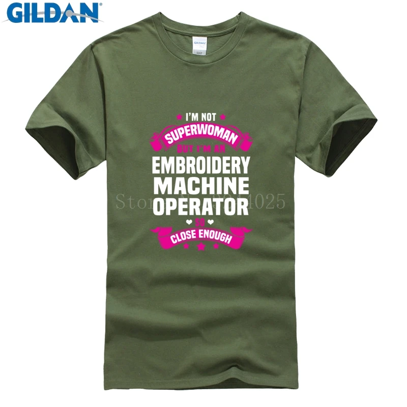 embroidery machine operator
