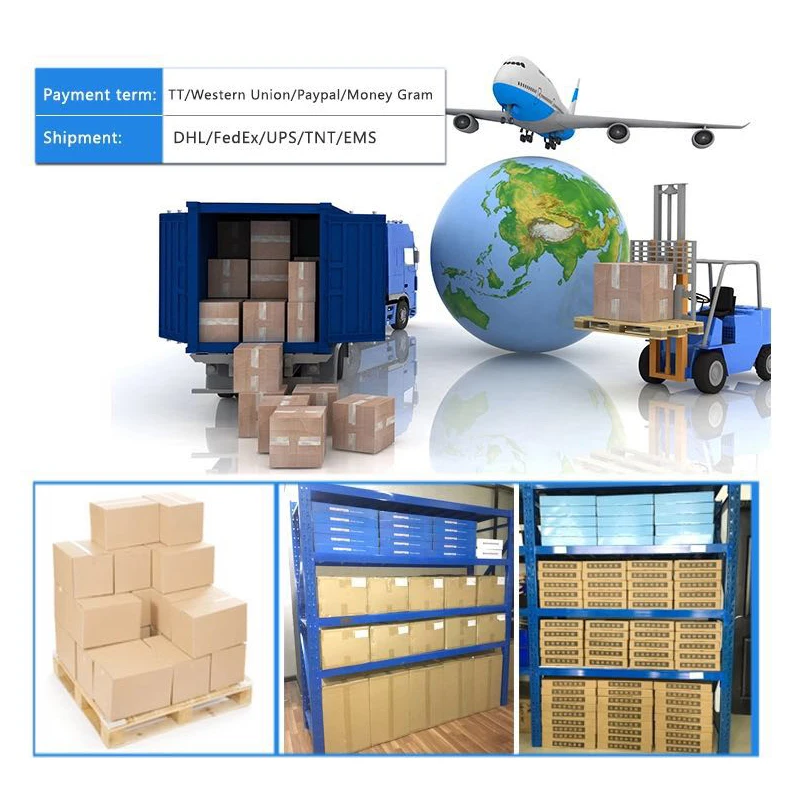 payment & shipment